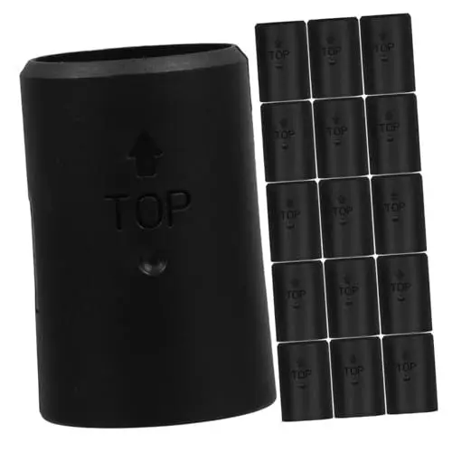 Produktbild: Gatuida 25st Regal-regal-clip Regalhalterung Drahtregale Regalverriegelungsclips Sicherheitsregal-clip Für Lagerregale Von Drahtregalen Regalbeschläge Regalklammern Plastik Black