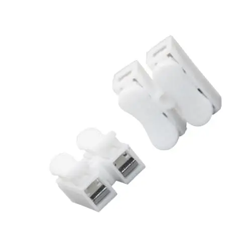 Produktbild: Gatuida 26 Stück 2 Crimp- haushaltsgeräte wirhings Drahtverbindung wire connectors drahtverbinder Weiß