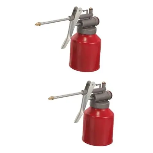 Produktbild: Gatuida 2St Öltopf bier dosen bierkrug ölsprayer oelflasche Öldispenser für Fahrzeuge Pumpenöler für Fahrzeuge Ölkannen mit Ausguss Flasche Maschinenöl Fahrzeugölflasche Aluminiumlegierung