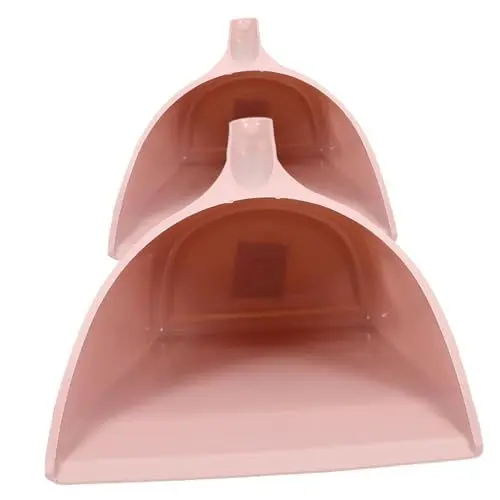 Produktbild: Gatuida 2 Stücke Tragbare Stehend Kehrschaufel Handheld Reinigung Schaufel Heavy Duty Mini Kehrschaufel für Home Office Küche
