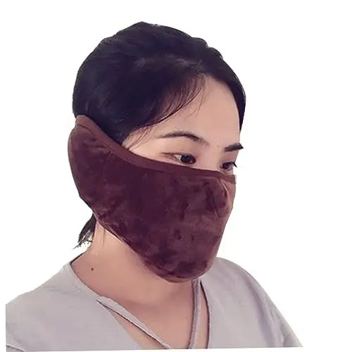 Produktbild: Gatuida 2 1 Staubschutzmaske Ohrenschützer Gesichtsmaske Reiten Männer Und Frauen Schal