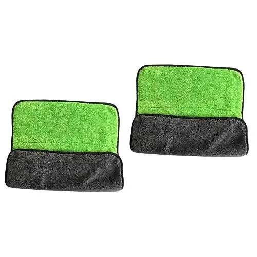 Produktbild: Gatuida 2 STK Auto-Trocknungstuch poliertücher polishing Cloth Auto pflegemittel Cars Accessories Handtücher zur Autopflege Auto Handtuch Autowasch-Trocknungshandtücher Autowaschtuch