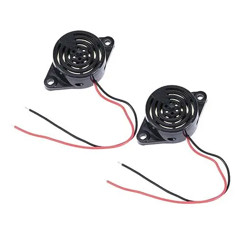 Produktbild: Gatuida Praktischer 24v 90db Sound Alarme Geschlossene Elektronische Elektrische Industrie Grade 2 Stück