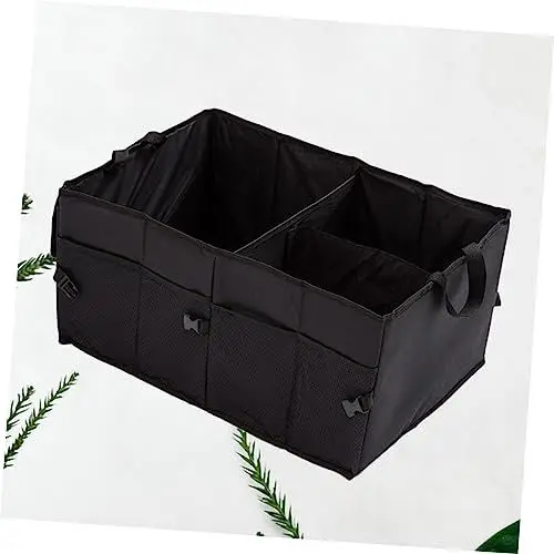 Produktbild: Gatuida Faltbarer Kofferraum-organizer 2er-pack Auto-aufbewahrungsboxen Auto-innenaufbewahrung Zum Ordnen Von Autozubehör