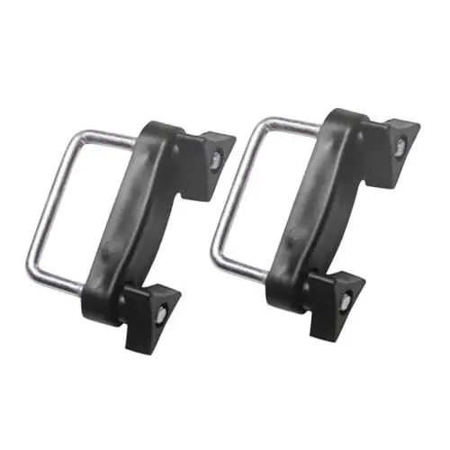 Produktbild: Gatuida Autodach-Clip-Set 2 Stück Universell Passende Dachgepäckträger-befestigungsclips für Querträger Schlankes Design für EIN Stilvolles Erscheinungsbild des