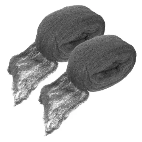 Produktbild: Gatuida String 2 Stück 0000 Stahlwolle Zum Reinigen und Polieren Von Holz und Metall