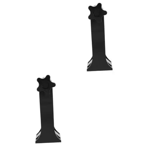 Produktbild: Gatuida 2st Teleskopstativ Fernglas-adapterhalterung Fernglasadapter Adapter Für Fernglas Fotografie Halterung Teleskop-fernglas-adapter Fernglas-zielfernrohrhalterung Black Plastik