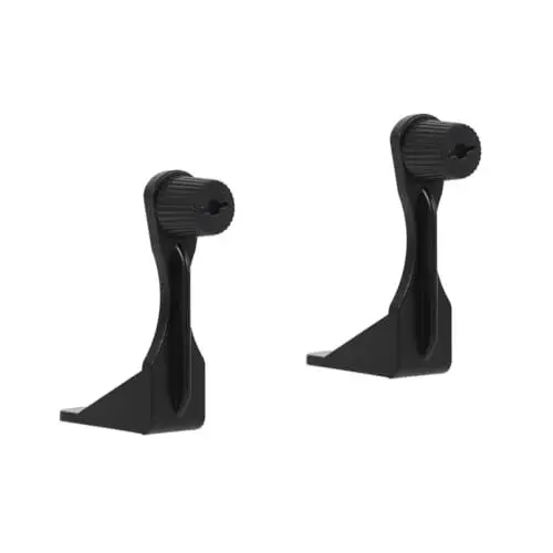Produktbild: Gatuida 2st Teleskopstativ Fernglas-adapterhalterung Fernglas-zielfernrohrhalterung Fernglashalterung Für Teleskope Adapter Für Fernglas-fotografie-tool Stativadapter Black Abs