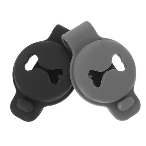 Produktbild: Gatuida 2st Tracker-Fall Abdeckungen Für Ortungsgeräte Tracer-gehäuseabdeckung Ortungszubehör Anti-verlorene Ledertasche -abdeckungen Fälle Kieselgel Kratzfest Positionierungshülse