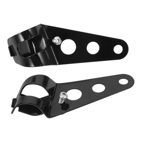 Produktbild: Gatuida Halterung Für -Scheinwerfer -lampenhalterung Leicht 31–39 Mm Kompatibel Für Modifikationen