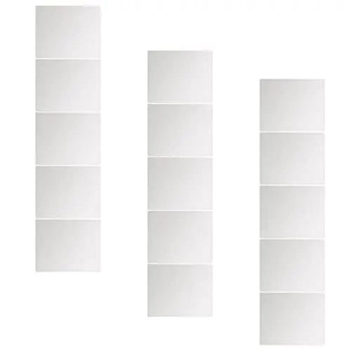 Produktbild: Gatuida 300Stücke Transparente Laminierfolien Mikron für Fotos und Dokumente Wasserdichte Schutzfolie für Langlebige Displays für Karten und Bilder