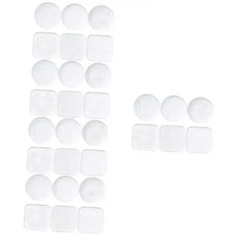 Produktbild: Gatuida 30 Stk Sturzpad Für Schranktüren Türstoßstange Möbelschutz Türknaufstopper Wohnmobil Bildschirmtürschutz Löscher Türschutz Vom Türknauf Türstopper Wand Transparent Kieselgel