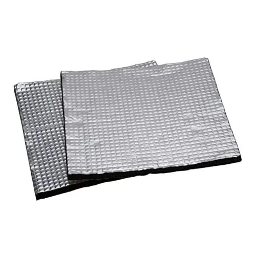Produktbild: Gatuida 3D-Drucker-Heizbettisolierung Zubehör Heizbett 3D Drucker beheiztes Bett baumwoll putztuch baumwolltücher baumwolltuch Wärmebettisolierung Heizbettband für 3D-Drucker Black