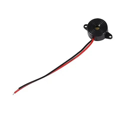 Produktbild: Gatuida 3St Piezo-Alarm piezoelektrischer Summer Niederspannungssummer Alarmsummer Industrie-Summer Motherboard-Summer -Summer lautsprecher Piezo-Piepser Piezo-Summer