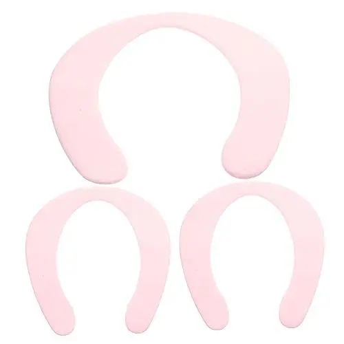 Produktbild: Gatuida 3St Toilettenmatte toilettensitz kinder klositz für kinder WC-Auflage Selbstklebende WC-Sitzauflage waschbar Sitzkissen warme Unterlage Sitzbezug Kleinkind Heizung Schwamm