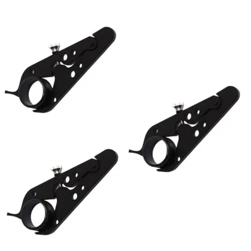 Produktbild: Gatuida 3St konstante Drosselklappe Cruise Drosselklappe Black