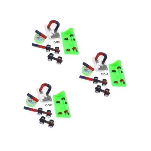 Produktbild: Gatuida 3 Sätze Magnet-lehrset Lernspielzeug Magnetismus-wissenschaftsset Hilfsmittel Für Den Physikunterricht Wissenschaftliche Gadgets Kindermagnete Magnetische Wissenschaft Eisen