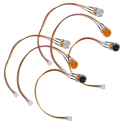 Produktbild: Gatuida 3satz Potentiometer Mit Knopfbetrieb Für Elektrische Anwendungen Variabler Spannungsteiler Rheostat Steuerkabel Verbindungsdrahtkabel Mehrgangpotentiometer