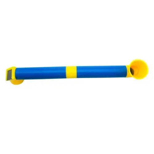 Produktbild: Gatuida 3st Periskop Piraten-teleskop Für Musikinstrumente Kleinkinder Musical Kaleidoskop Solar- Gyroskop Ohr Kamera Zappeln Bausatz Spinner Weiß Plastik