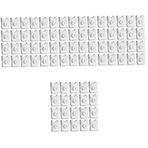 Produktbild: Gatuida 400 Stück Dekorative Muttern Clips Für Autos Autoteile Auto Clips Metallplatten Clips Metallbefestigungen Automobil Clips Karosserie Clips Automobil Metall Clips Automobil