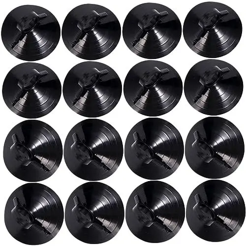 Produktbild: Gatuida Cup Auto Sonnenschutz Windschutzscheibe Sonnenschutz PVC Schwarz 4 5 cm