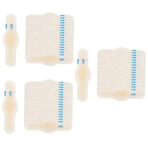 Produktbild: Gatuida 3 Sets Schuhsohlenschutz für High Heels Ferseneinsätze Selbstklebende Pads Fersengriffe Hinten Bequem 15 Stück X 3