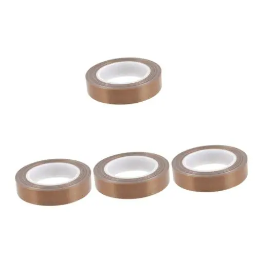 Produktbild: Gatuida 4 Rollen Ersatz-dichtungsband Ptfe-band Für Vakuumierer 13 Mm Breites Isolierband Langlebig Einfache Anwendung