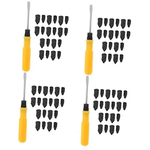 Produktbild: Gatuida 4 Sets Reifen Reparatur Set Auto Set Reifen Auto Reifen Schraubendreher Reifenstopfen Vakuum Reifenreparatur Nagel Auto Reifen Reparatur Set Reifen Reparatur