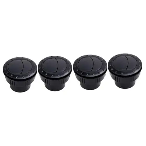 Produktbild: Gatuida 2sets Universal Fit Klimaanlage Outlet Vent Rv Auto Air Outlet Vent Runde Decke Vent Material 2 Stücke * 2