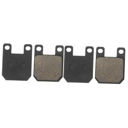 Produktbild: Gatuida 4 Stück Bremsbelagsatz bremsbeläge atv bremsbeläge -Bremsbelag Bremsbeläge für Motorräder 110cc Motorradbremsbeläge Bremsbeläge für Motorradbremsen Halbmetall