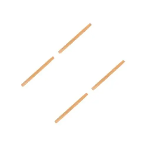 Produktbild: Gatuida 4 Stück Schaufelgriff holzstiel holzwerkzeuge Holzgriff Holzhandgriff Verstärkung der Hackenstiele Hackengriffe Schaufel Ersatzgriff Ersatzstiel für Hacke Pappel Light Brown