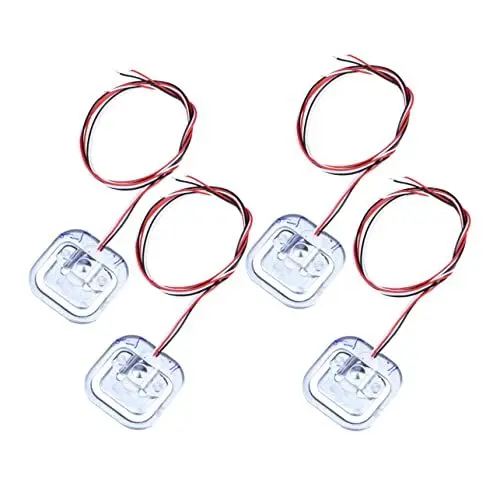 Produktbild: Gatuida 50 Kg Waagensensoren – 4er-pack Für Grammwaagen Waage Tragbare Waagen Personenwaage Elektronische Waagen