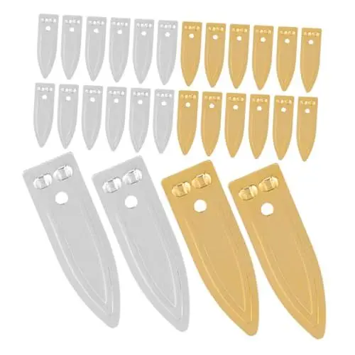 Produktbild: Gatuida 50 Stück Fruchtbatterie Experimentiermaterial Zinkplatten Elektrodenstreifen Set experimentierkasten experimente Laborgeräte Elektronikbausatz für Laborbedarf Kupfer