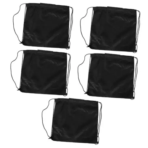 Produktbild: Gatuida 5St Helm Aufbewahrungstasche helmablage helmtasche Helm-Aufbewahrungsbeutel für Motorräder mit Vollhelm Helmhalter Helmbehälter Reise Helm Tasche wasserdichtes Oxford-Tuch Black
