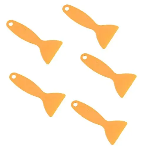 Produktbild: Gatuida 5stücke Mini-klebeschaber DIY-schaber Für Heimwerker Schaber-handarbeitswerkzeug Aus Makrolon Zum Auftragen Und Abkratzen Von Klebstoff Werkzeug