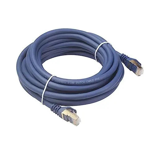 Produktbild: Gatuida 5 LAN-Kabel Ethernet-Kabel Computer-patchkabel Netzwerkkabel Serverkabel Kabel-ethernet Internet-patchkabel Ethernet Kabel Netzwerk-patchkabel Cinch-Kabel Lautsprecher Audioleitung