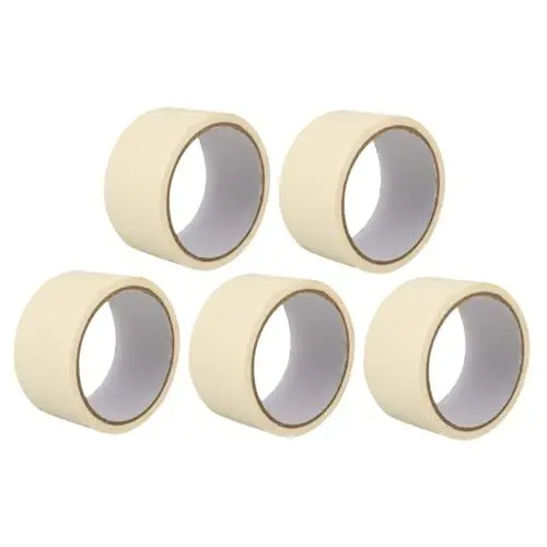 Produktbild: Gatuida 5 Rollen Abdeckband Zum Malen 5 Cm Breit 20 M Malerband Für Wandmalerei