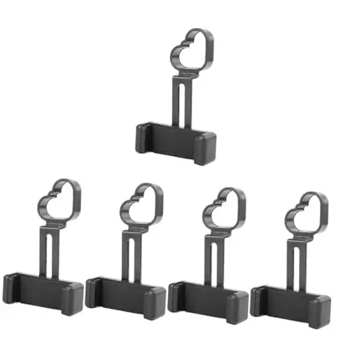 Produktbild: Gatuida 5 Stück Teleskop Fotoständer Handy Halterungen Für Ihr Autotelefon Handy Halterung Fernglas Smartphone Adapter Telefon Halterung Fernglas Telefon Adapter Abs