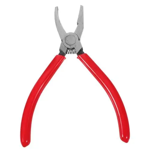 Produktbild: Gatuida 6 Laufzange Aus Metall Glasbruchzange Grozing Brechzange Grozer-laufzange Grozing-zange Glasschneidezange Glasbläser-kit Mosaik-laufzange Glasbrechzange Glaszange Schwer Stahl
