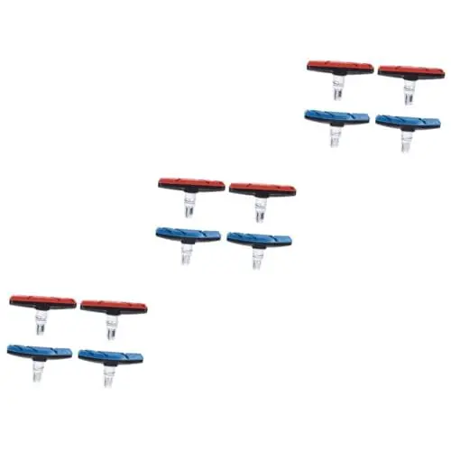 Produktbild: Gatuida 6 Paare Mountainbike Bremsbeläge -bremse -bremsbeläge Vorder- Und Hinterradbremse Fahrradbremsbeläge Bremsbeläge Vorne Und Hinten Bremsbeläge Für Rennräder