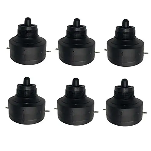 Produktbild: Gatuida 6er Set Auto Tweeter Lautsprecher Hochwertige Auto Audio Tweeter Für Verbesserten Kompatibel Mit Verschiedenen Fahrzeugmodellen Einfacher Einbau