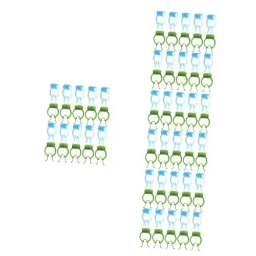 Produktbild: Gatuida 4 Sätze Nasenstopp-clips Nasenbluten Stopper Nasen für Atmungsunterstützung 20 Stück * 4