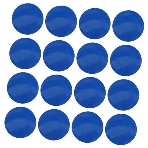 Produktbild: Gatuida 80st Reifenflicken Notfall-reparatur-tool Pull-patch Reifenreparaturset Reifen-plug-kit Fahrradreifen-patchset Hochleistungs-reifenreparaturflicken Schlauch-patch-kit Blue Gummi
