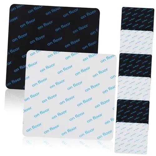 Produktbild: Gatuida 8St teppichklebeband Carpet Tape antirutschpads Teppich-Unterlage waschbarer Teppich rutschfeste Teppichunterlagen Ecke Teppichaufkleber für den Boden Klebeband für Teppiche Pu