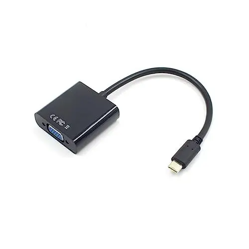 Produktbild: Gatuida Adapter Für Monitor USB Zu Adapter USB Zu Kabel USB-zu-adapterkabel Ladeadapter Ladekabel Adapter Für USB USB-Adapter USB-c Auf Vga USB Auf Vga Vga-Adapter Konverter Eben 12a