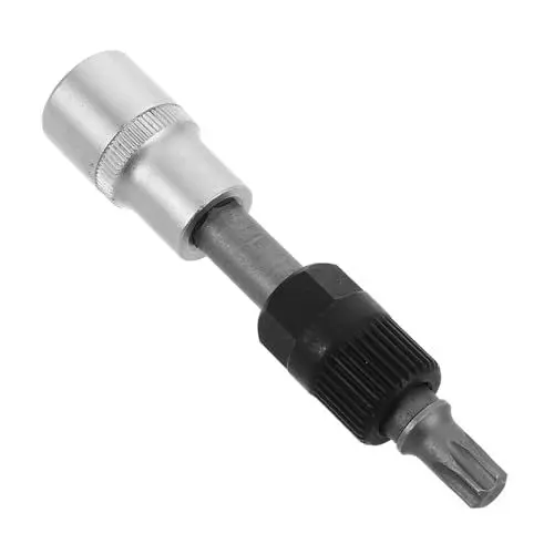 Produktbild: Gatuida Werkzeug Für Lichtmaschinen-riemenscheibe 1/2-zoll-antriebs-keilwellen-steckschlüssel T50-steckschlüsseleinsatz Für Die Reparatur Der Motor-riemenscheibe