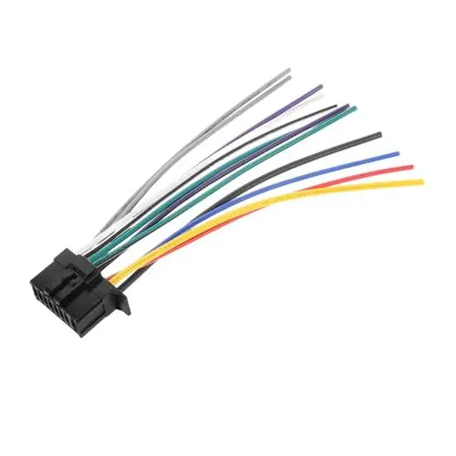 Produktbild: Gatuida Audio Netzkabel Kfz Anschlüsse Pioneer Amp Auto Audio Auto Lautsprecher Installationskit Für Auto Stereoanlage Auto Soundsystem Kit Auto Lautsprecherkabel Pv