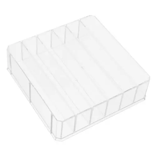Produktbild: Gatuida Aufbewahrungsbox Für Bargeld Kassenschubladeneinsatz Aufbewahrungsboxen Mit Deckel Tablett Organisation Und Aufbewahrung Im Klassenzimmer Spardosen Desktop-datei-organizer Acryl