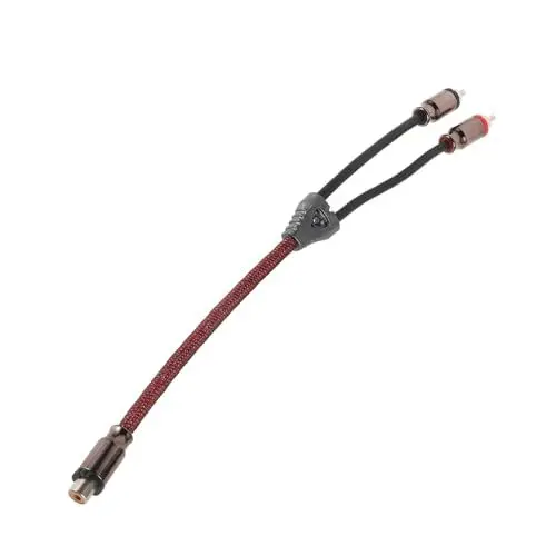 Produktbild: Gatuida Verbesserte Stereo Kabel Auto Audio Verstärker Draht Lautsprecher Kabel Subwoofer Linie Dual Power