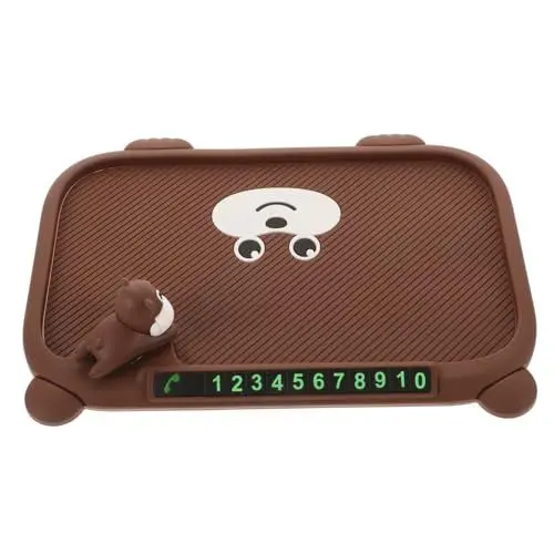 Produktbild: Gatuida Auto-armaturenbrett-Abdeckung Nicht Mattiert Multifunktionales Telefonhalter-pad Für Dekorative Armaturenbrettmatte Im Auto